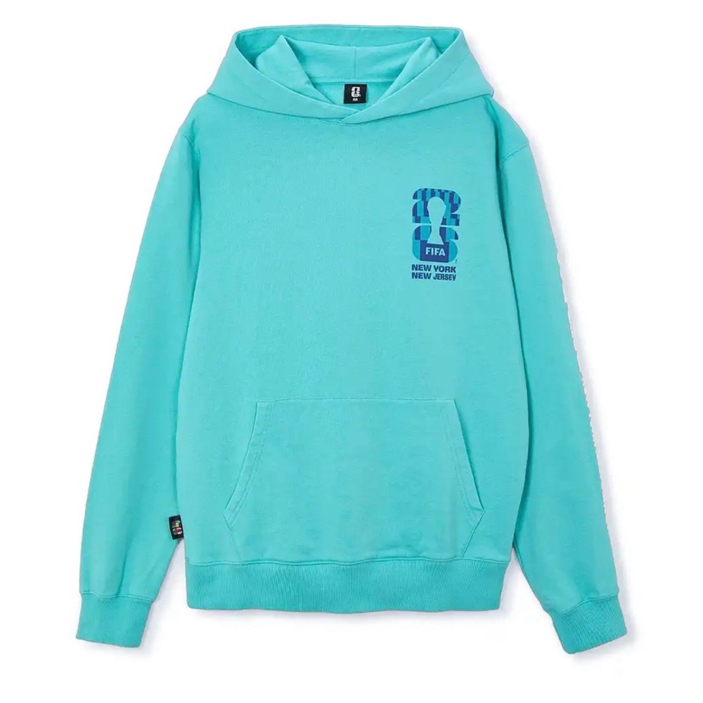 Blue FIFA Hoodie